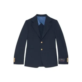 GUCCI Logo patch Suit Jacket