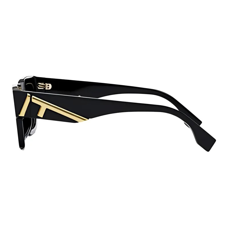 FENDI Rectangular Frame Sunglasses-2