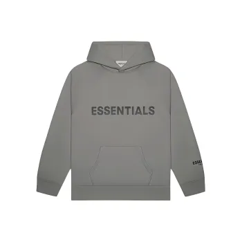 Fear Of God Essentials Pullover Hoodie Applique Logo