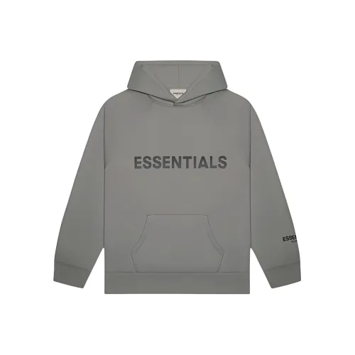 Fear Of God Essentials Pullover Hoodie Applique Logo