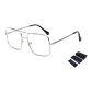 Silver Frame Plano