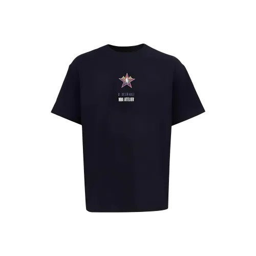 D.Desirable NBA ATELIER 콜라보레이션 남녀공용 티셔츠