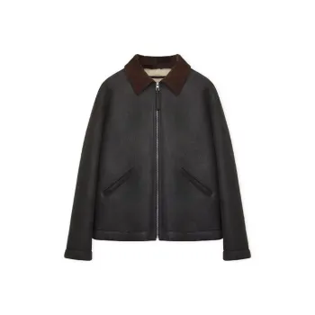 LOEWE Shearling Workwear Jacket
