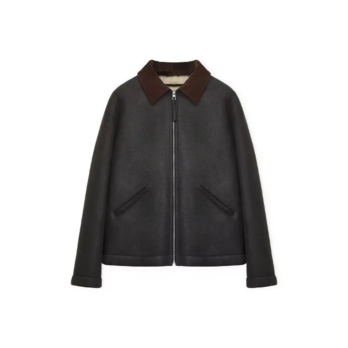 LOEWE Shearling Workwear Jacket-0