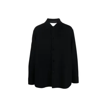 JIL SANDER Long sleeve Cashmere Shirt