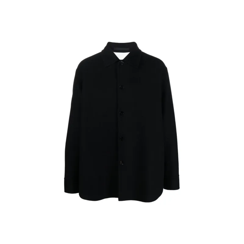 JIL SANDER Long sleeve Cashmere Shirt-0