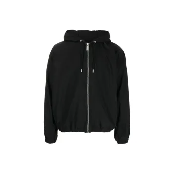 HERON PRESTON Logo Tape Zip up Jacket