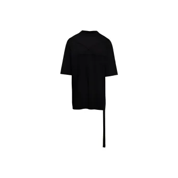 Rick Owens DRKSHDW Jumbo Patchwork Organic Cotton T shirt