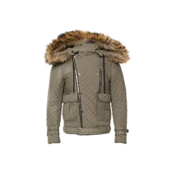 BALMAIN Jackets Men Green