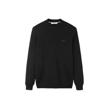 HLA Knitwear Men Black Pattern E7