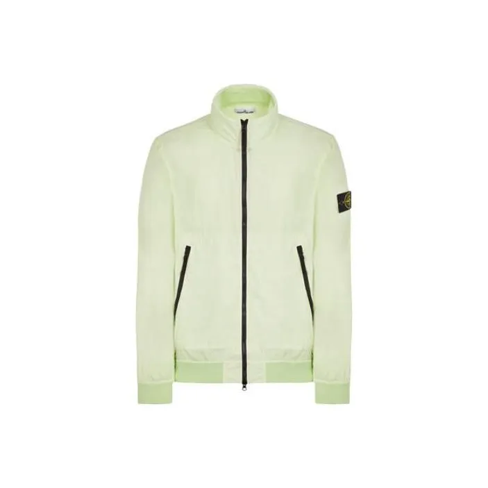 STONE ISLAND SS23 Jackets Coats Men's Light Green-0