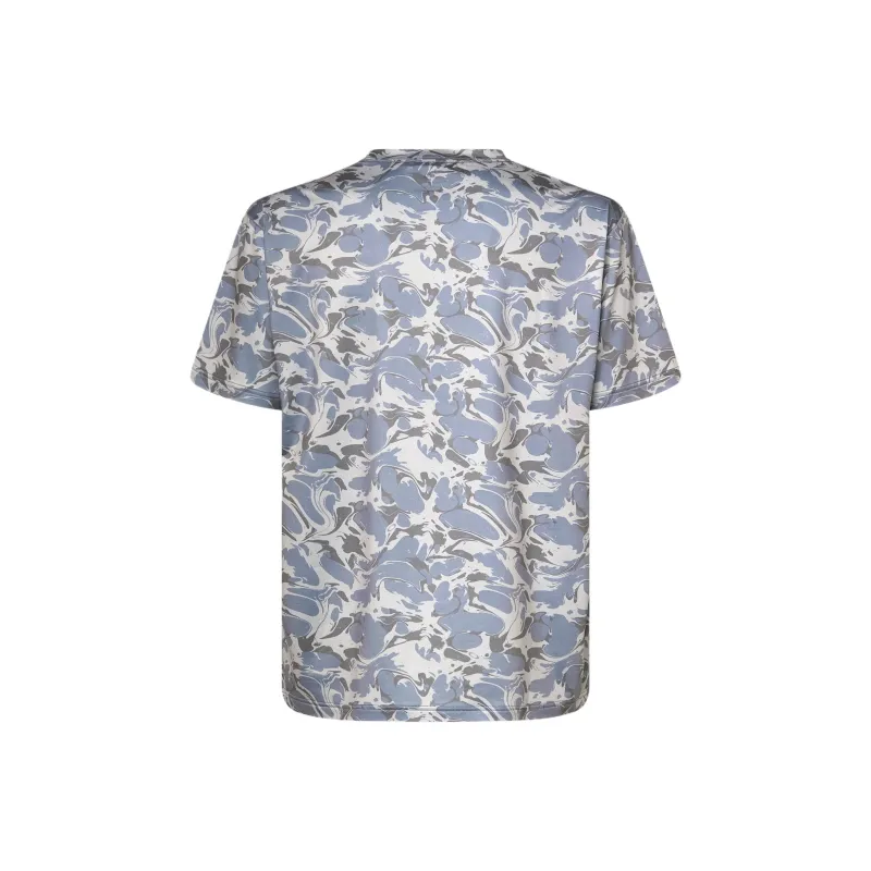 Oakley Enhance Qdevo SS Tee Graphic 4.0 T Shirt Men's Green Printing-1