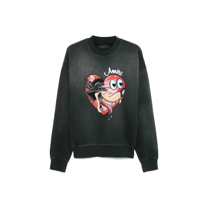 AMIRI Hopeless Romantic Crewneck-0