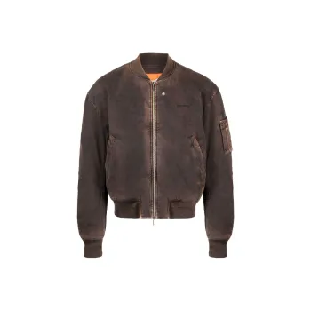 OFF WHITE Jackets Men Brown