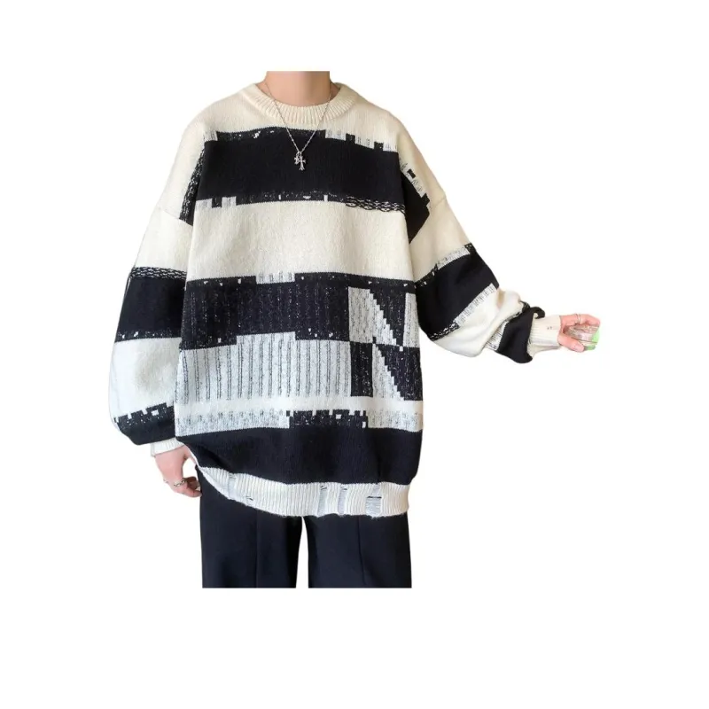 NEAR HERE Knitwear Unisex-14