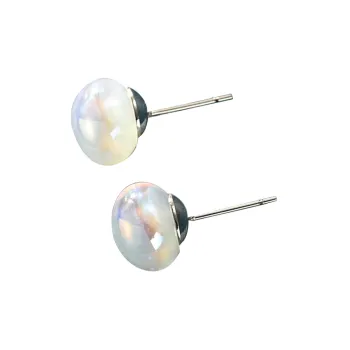 MIDNIGHT MOMENT Alloy Stud Earrings Women's