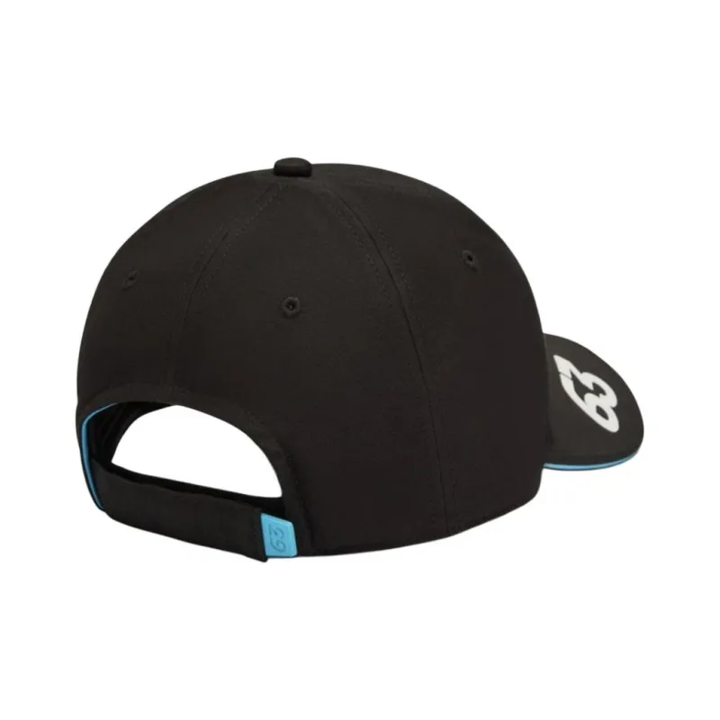 Mercedes Benz Recycled Polyester Baseball Caps Unisex Black-2