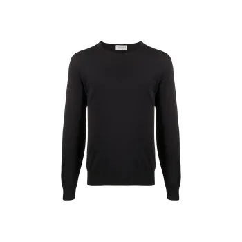 JOHN SMEDLEY Sweatshirts Men Black