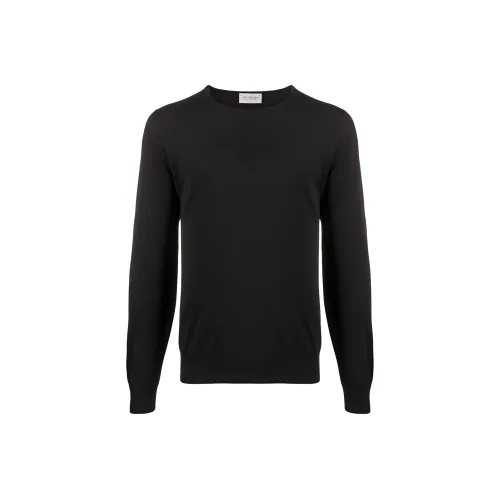 JOHN SMEDLEY Sweatshirts Men Black