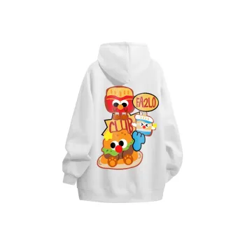 FA2LO Sweatshirts Unisex White