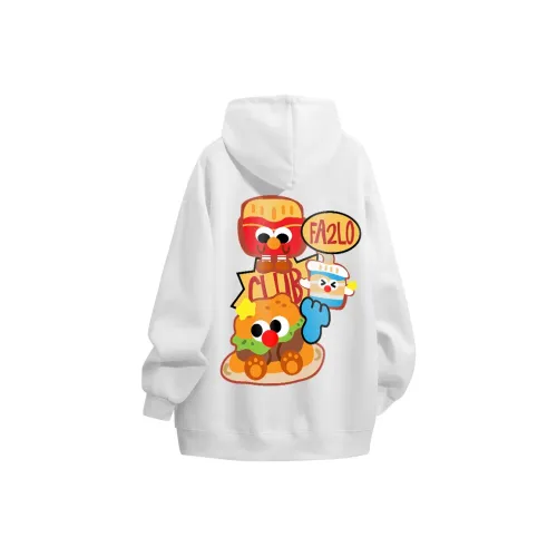 FA2LO Sweatshirts Unisex White