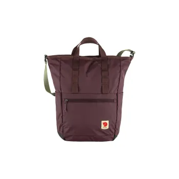 Fjallraven Recycled Polyamide Backpack Unisex Blackberry Red