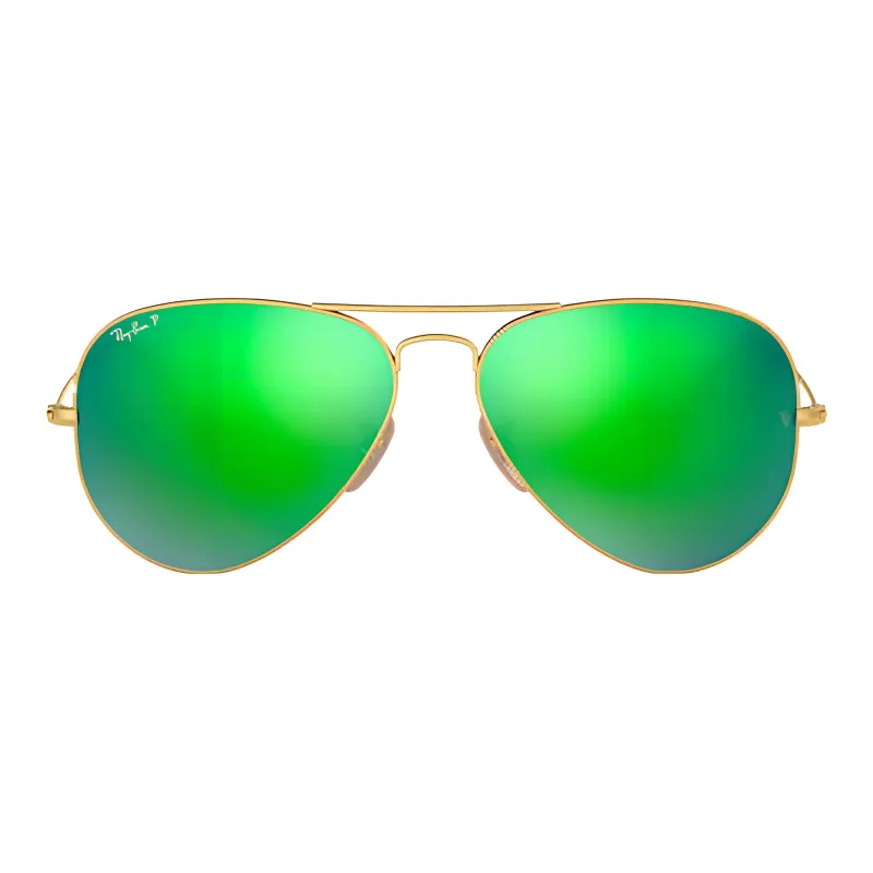 RayBan Aviator Flash Lenses Sunglasses-1
