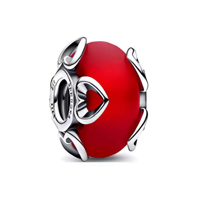 Pandora Charms / Pendants Women's Red-1