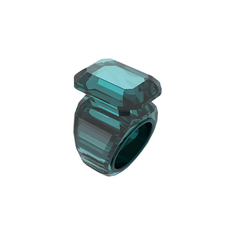 Swarovski Lucent Rings Women's Green-1