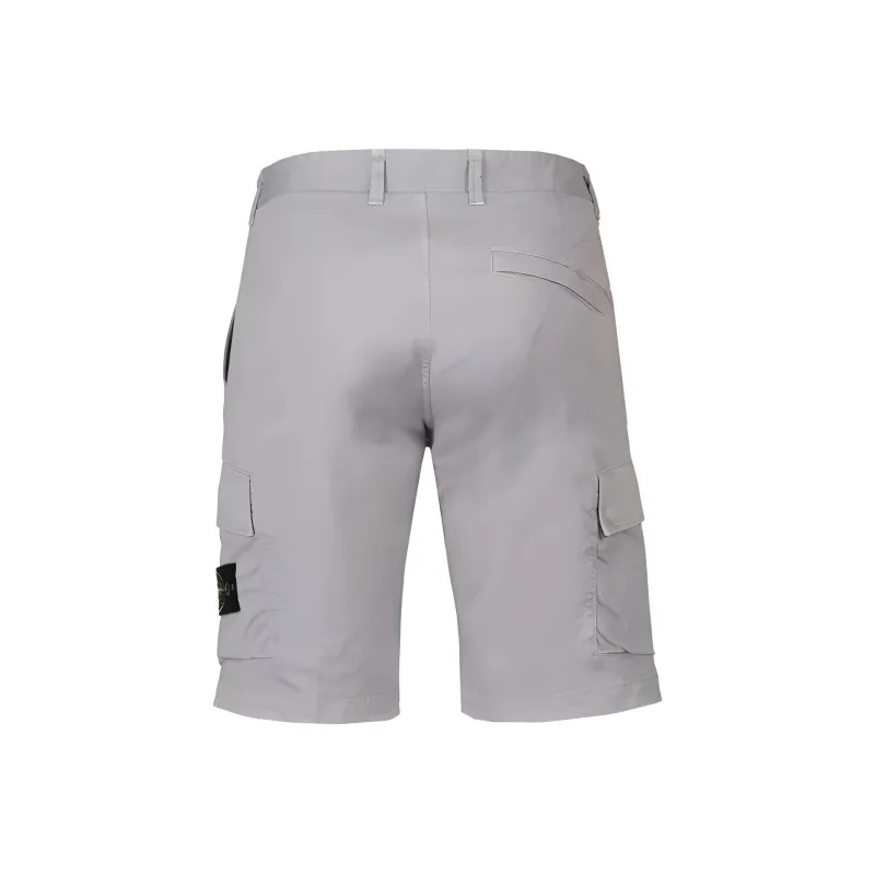 STONE ISLAND Casual Shorts Men's Gray-1