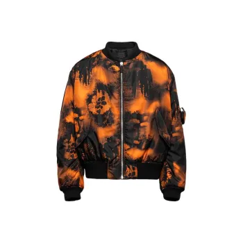 PRADA Jackets Men Orange