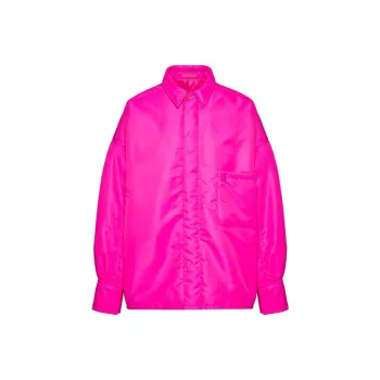 Valentino FW22 Jackets Coats Men's Rose Red
