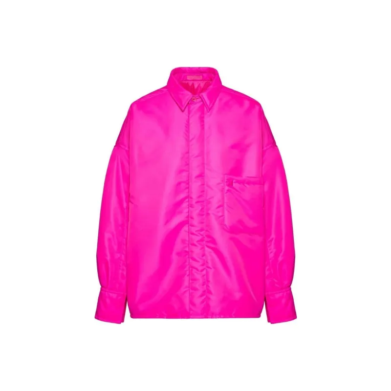 Valentino FW22 Jackets Coats Men's Rose Red-0