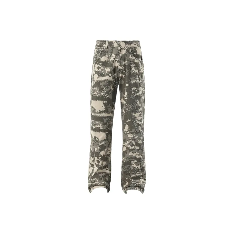 CHARLIE GOLF Jeans Unisex Camouflage-1