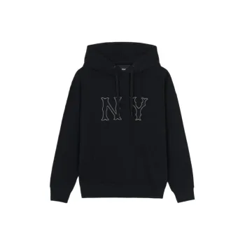 MLB MEGA OVERFIT New York Yankees Coopers Big Sweatshirt Men's Black