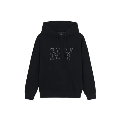 MLB MEGA OVERFIT New York Yankees Coopers Big Sweatshirt Men's Black