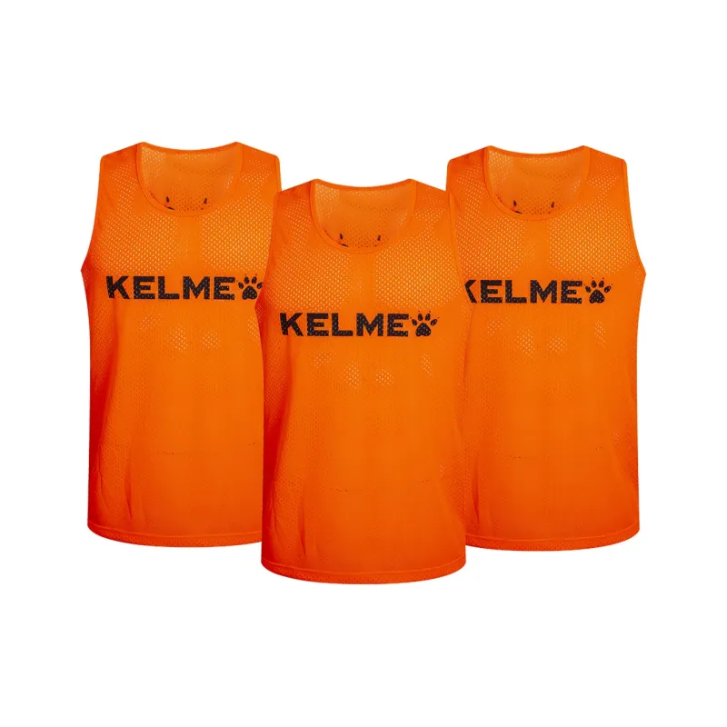 KELME Soccer And Basketball Training Team Tank Top Polyester 3 Pack Unisex-9