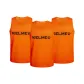 3 Pack-Fluorescent Orange Black