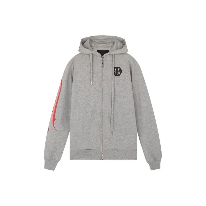 PHILIPP PLEIN Jackets Men Gray-0