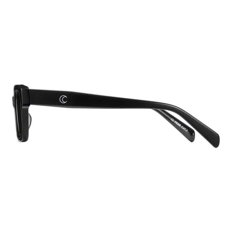Prsr Plate Frame Cat Eye Sunglasses Unisex-5