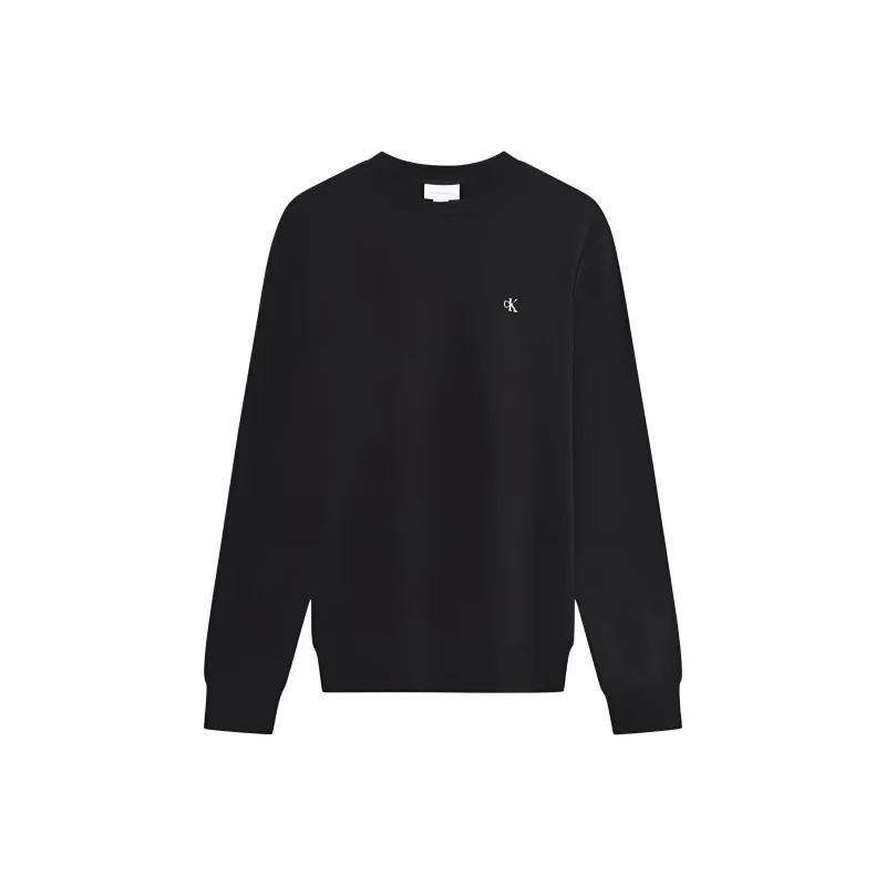 CALVIN KLEIN Sweatshirt Men's Space Black-0