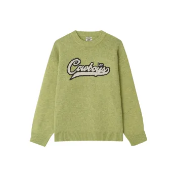 Lee Knitwear Men Light Green