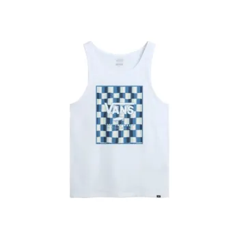 Vans Tank Tops Men White