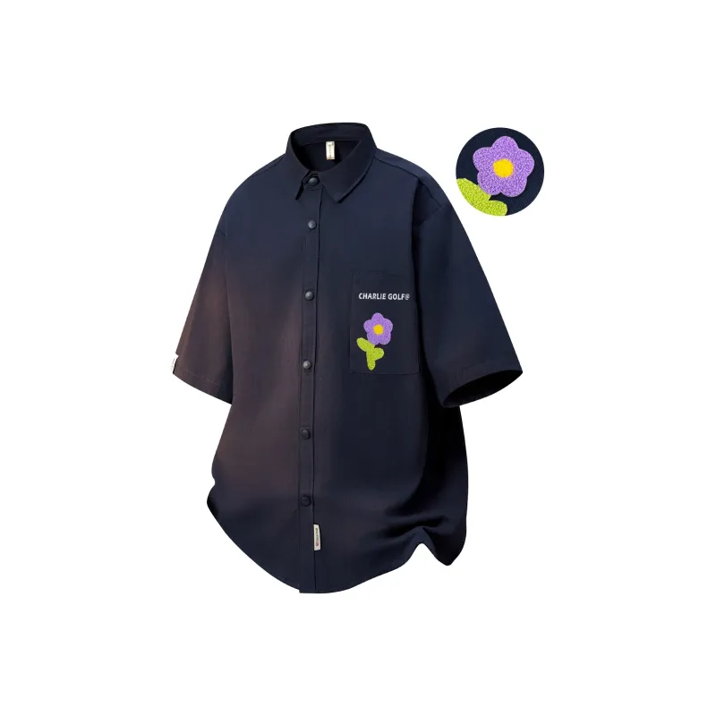 CHARLIE GOLF Shirts Unisex-9