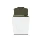 Army Green & White