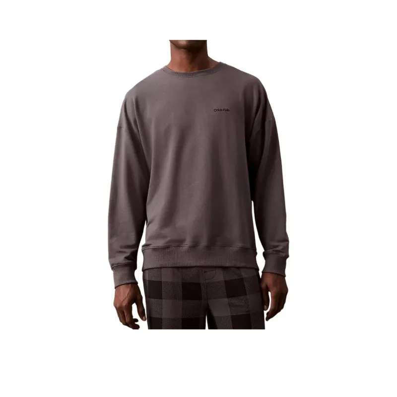 CALVIN KLEIN Sweatshirt Men's Gray-0