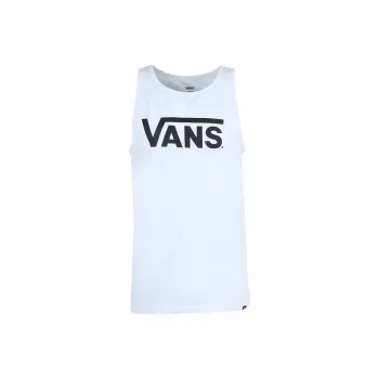 Vans Tank Tops Men White
