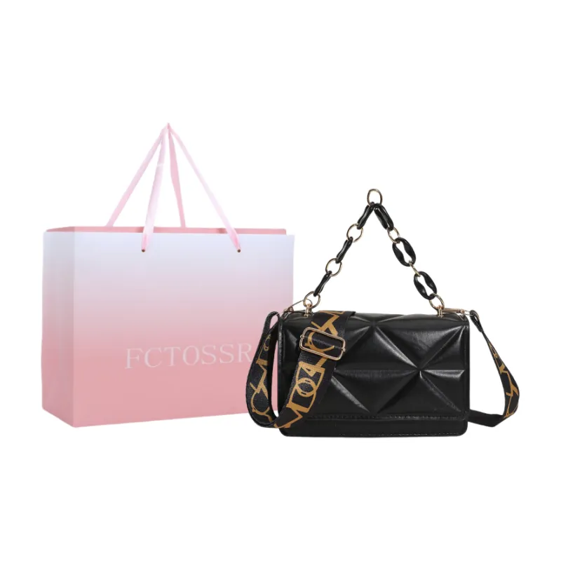 FCTOSSR PU One Shoulder Handbag Crossbody Bag Women's Black/White/Pink/Brown/Green/Fuchsia-0