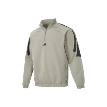 Adidas Free Shipping With AdiClub Adidas Basketball Woven Half Zip Sweater Gender Neutral