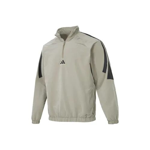 Adidas Free Shipping With AdiClub Adidas Basketball Woven Half Zip Sweater Gender Neutral